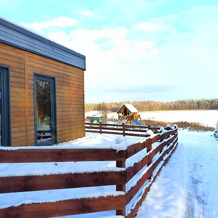 Zalesie 7D - domek z 2 sypialniami przy plaży. Zewnętrze zdjęcie