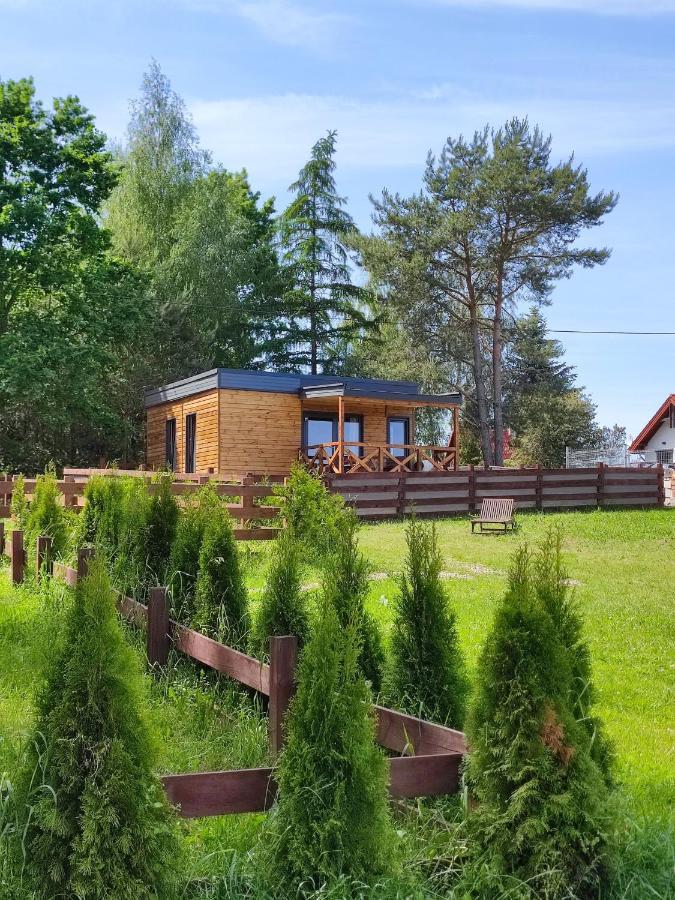 Zalesie 7D - domek z 2 sypialniami przy plaży. Zewnętrze zdjęcie