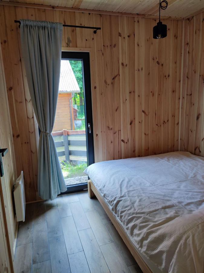 Zalesie 7D - domek z 2 sypialniami przy plaży. Zewnętrze zdjęcie