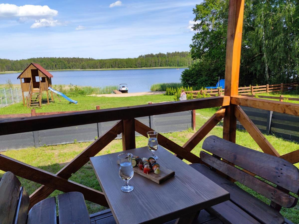 Zalesie 7D - domek z 2 sypialniami przy plaży. Zewnętrze zdjęcie