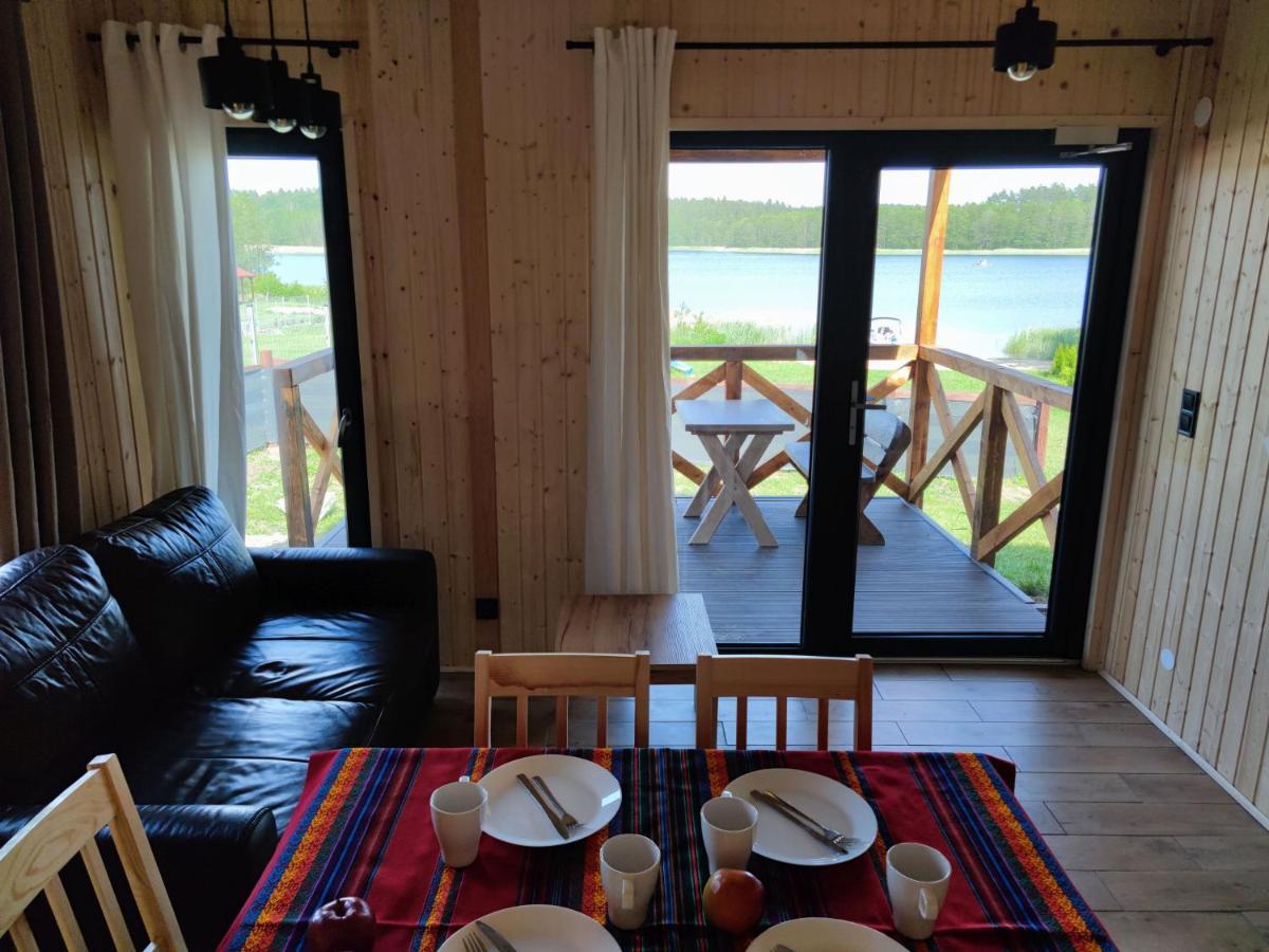 Zalesie 7D - domek z 2 sypialniami przy plaży. Zewnętrze zdjęcie