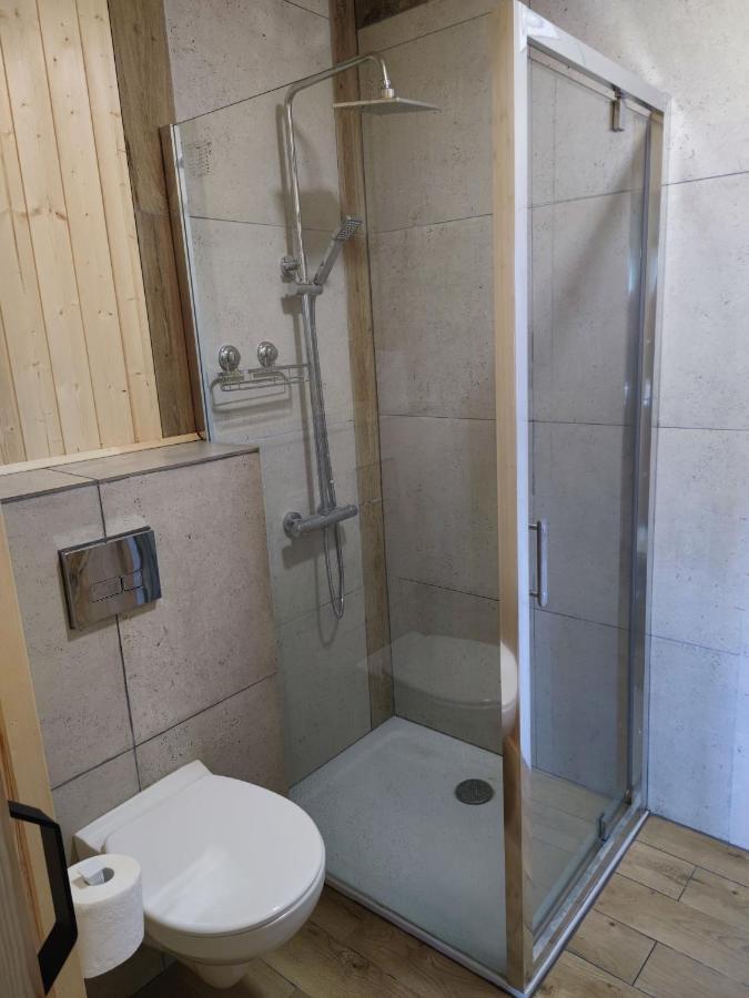 Zalesie 7D - domek z 2 sypialniami przy plaży. Zewnętrze zdjęcie