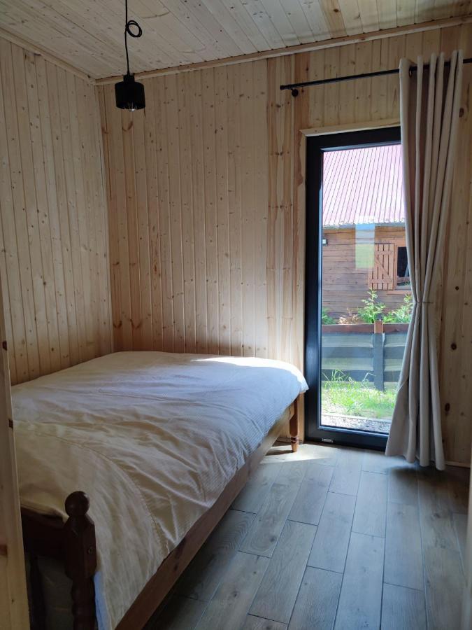 Zalesie 7D - domek z 2 sypialniami przy plaży. Zewnętrze zdjęcie
