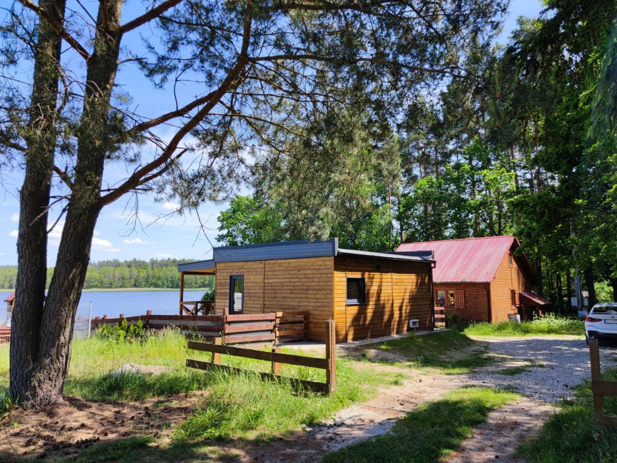 Zalesie 7D - domek z 2 sypialniami przy plaży. Zewnętrze zdjęcie