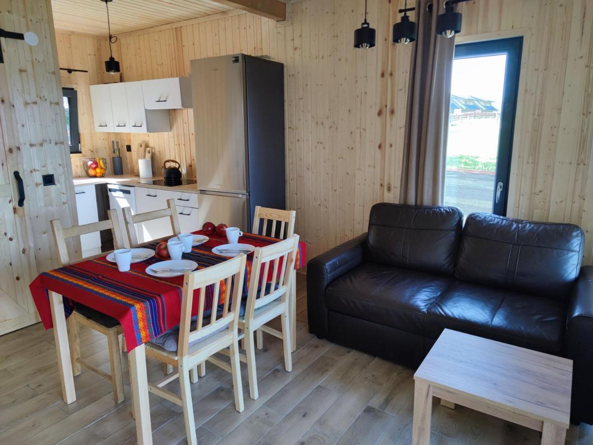 Zalesie 7D - domek z 2 sypialniami przy plaży. Zewnętrze zdjęcie