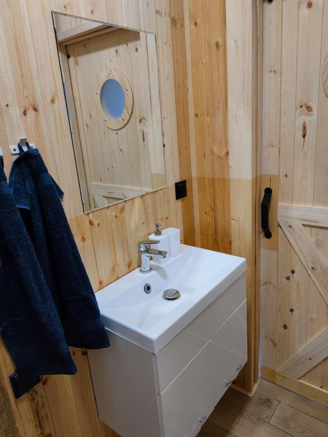 Zalesie 7D - domek z 2 sypialniami przy plaży. Zewnętrze zdjęcie