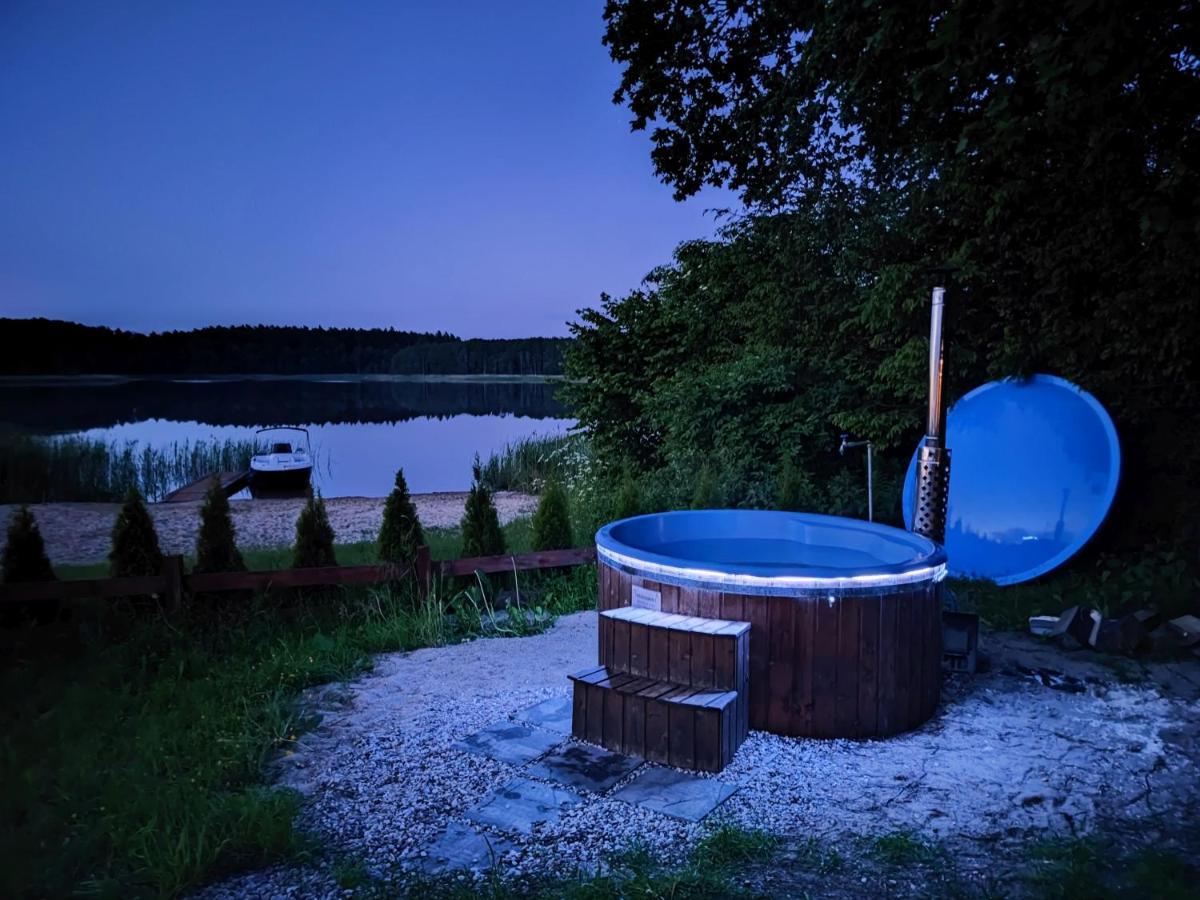 Zalesie 7D - domek z 2 sypialniami przy plaży. Zewnętrze zdjęcie