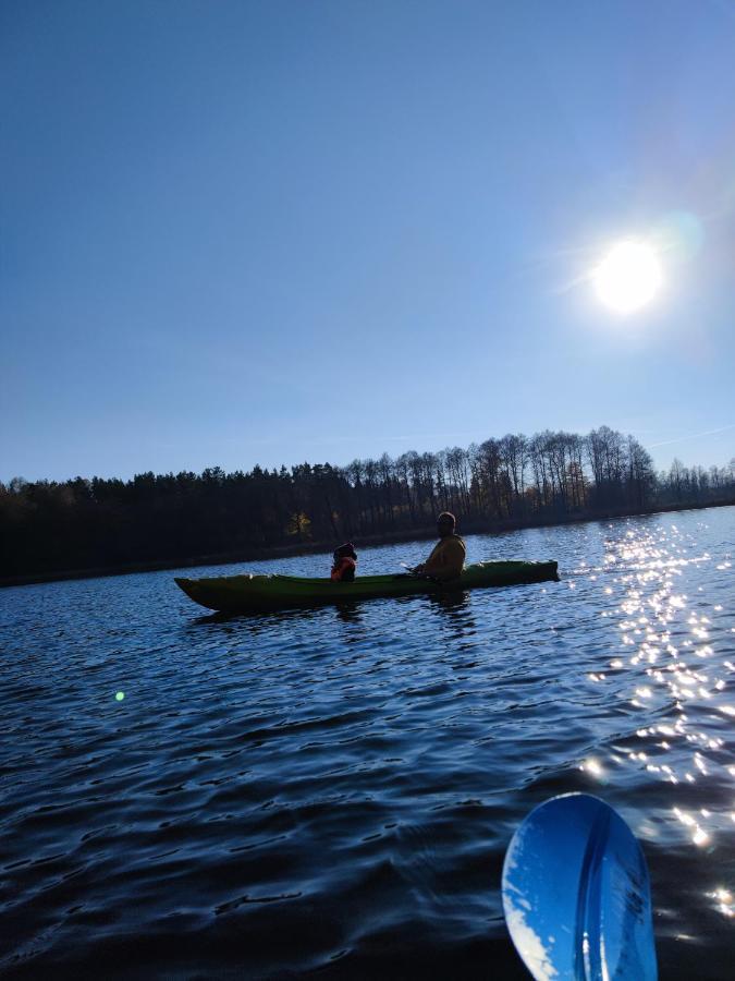 Zalesie 7D - domek z 2 sypialniami przy plaży. Zewnętrze zdjęcie