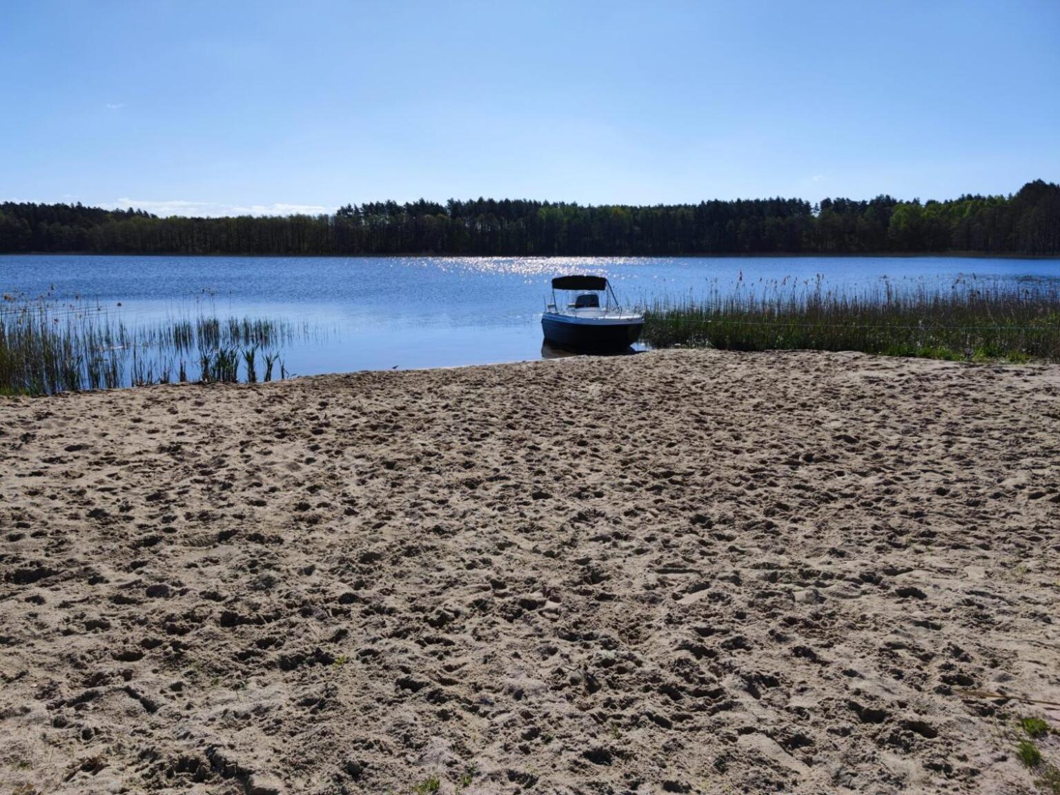 Zalesie 7D - domek z 2 sypialniami przy plaży. Zewnętrze zdjęcie