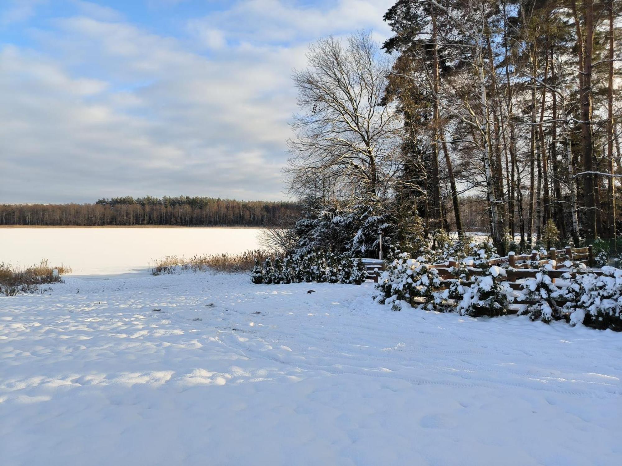 Zalesie 7D - domek z 2 sypialniami przy plaży. Zewnętrze zdjęcie